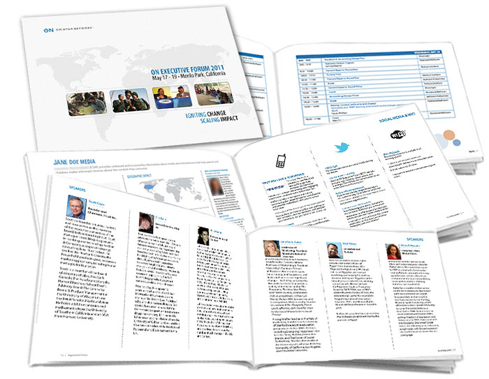 Print Design – Corporate Brochures